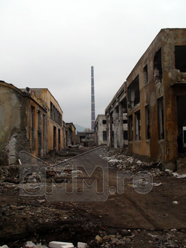 Foto: APSA Baia Mare - demolari (c) eMaramures.ro